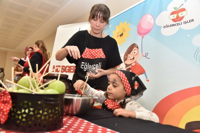 Depremzede Miniklere Eğlenceli Etkinlik