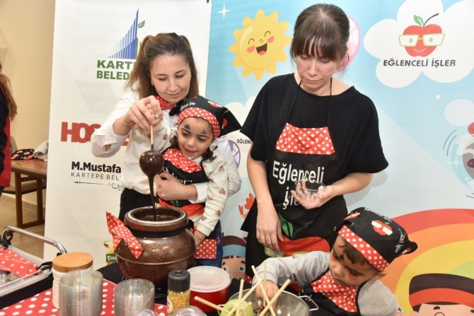 Depremzede Miniklere Eğlenceli Etkinlik