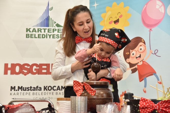 Depremzede Miniklere Eğlenceli Etkinlik