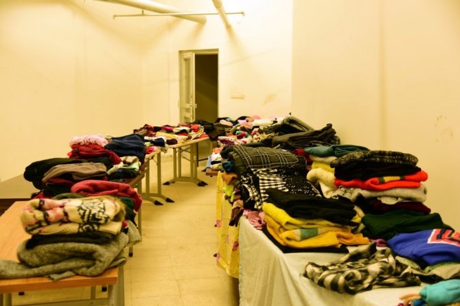 Kastamonu Üniversitesi Depremzedelere Yardım Seferberliğini Sürdürüyor