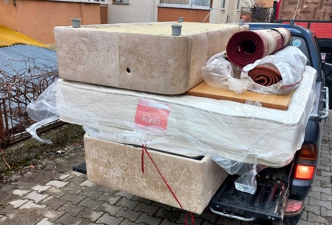 Kastamonu Üniversitesi Depremzedelere Yardım Seferberliğini Sürdürüyor