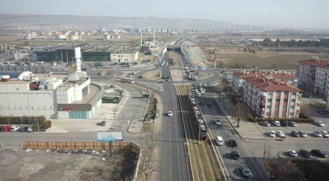 Başkan Büyükkılıç: “Yeni Tramvay Hattı İle Yolcu Kapasitesi 259 Bin 600’e Çıktı”