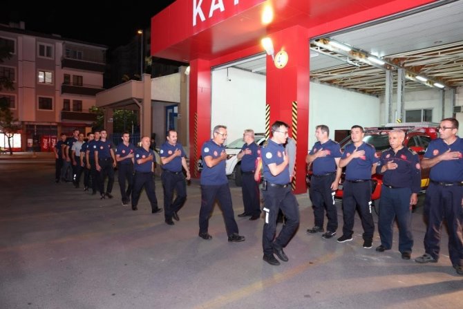 Kayseri İ̇tfaiyesi Şubat Ayında 539 Olaya Müdahale Etti
