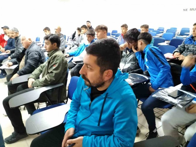 Kayseri U-15 Ligi Fikstür Çekimi Yapıldı