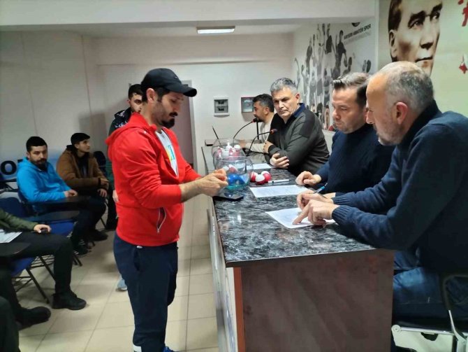 Kayseri U-15 Ligi Fikstür Çekimi Yapıldı