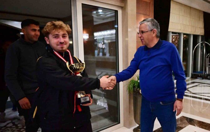 Kemer İ̇dmanyurdu Spor, Süper Amatör Lige Yükseldi