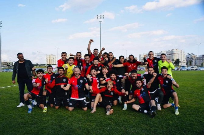 Kemer İ̇dmanyurdu Spor, Süper Amatör Lige Yükseldi