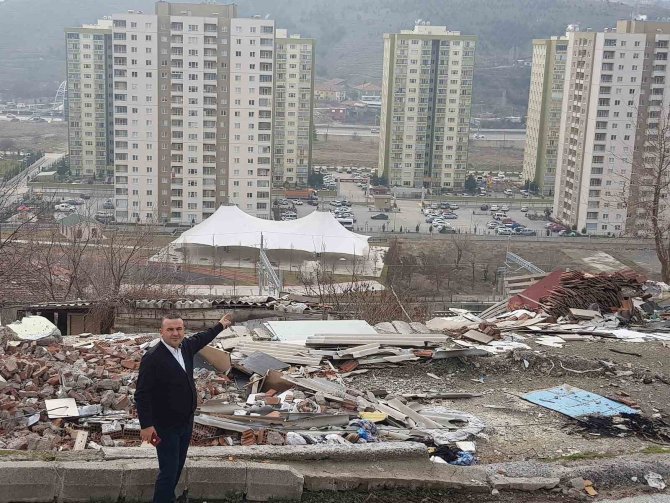 Mamak İ̇nşaat Müteahhitleri Derneği: "Müteahhitler Kentsel Dönüşümden Kaçıyor"