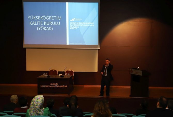 Nevü’de ’Ahi Yeterliliğe Dayalı Eğitim Projesi’ Tanıtıldı