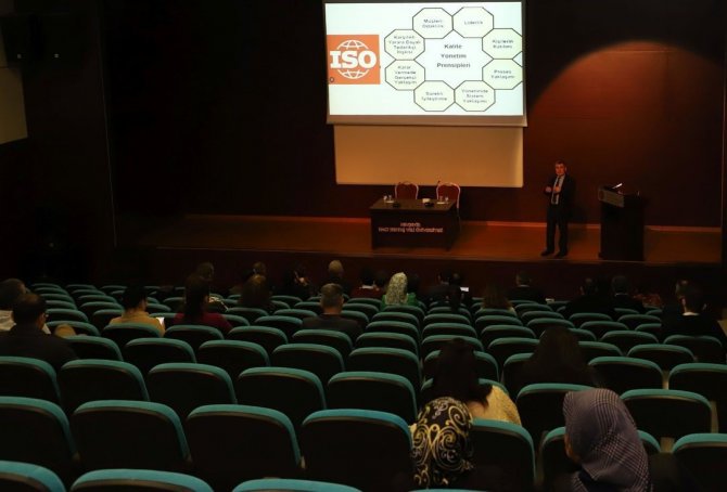 Nevü’de ’Ahi Yeterliliğe Dayalı Eğitim Projesi’ Tanıtıldı