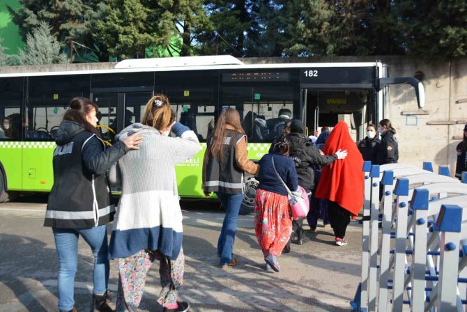 8 Milyon Tl’lik Soygun Yapan Altın Kızlar Çetesi Operasyonunda 36 Tutuklama