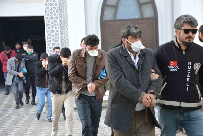 8 Milyon Tl’lik Soygun Yapan Altın Kızlar Çetesi Operasyonunda 36 Tutuklama