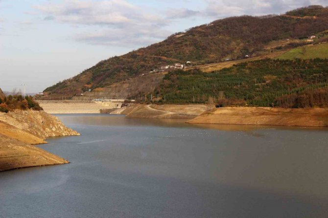 Karlar Eridikçe Sular Artıyor: Yuvacık Barajı’nın Doluluk Oranı Yüzde 64