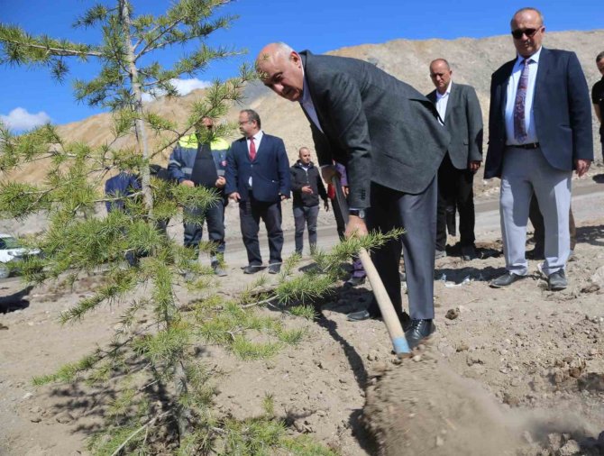 Konya Şeker’den Büyük Çevre Dönüşümü, Atık Toplama Alanı Ağaçlandırılıyor