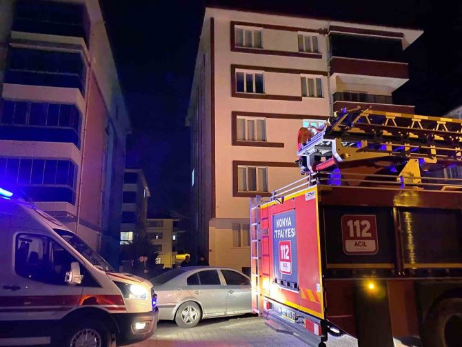 Fritözden Çıkan Yangın Büyümeden Söndürüldü