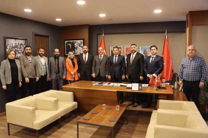 Ziyaretlerin Gündemi Deprem Ve Ekonomi Oldu
