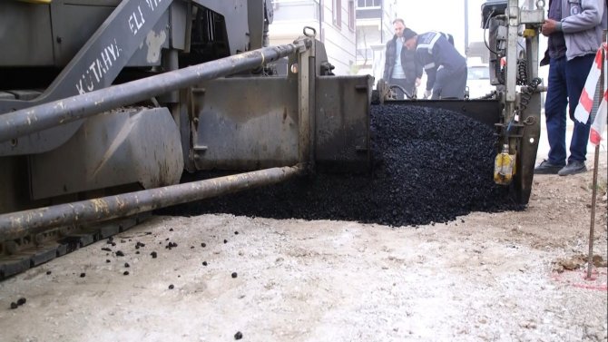 Kütahya’da 2023 Yılı Asfalt Sezonu Başladı