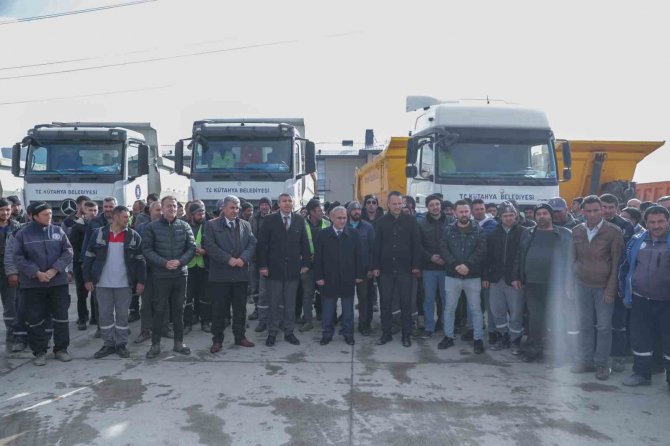 Kütahya’da 2023 Yılı Asfalt Sezonu Başladı