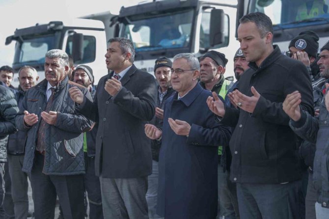 Kütahya’da 2023 Yılı Asfalt Sezonu Başladı