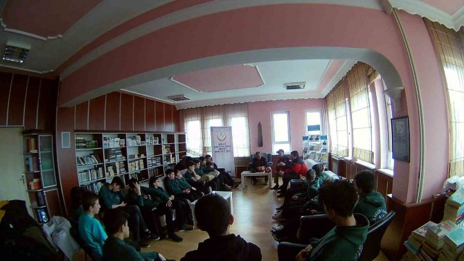 Arama Kurtarma Ekipleri Lise Öğrencilerine Depremi Anlattı