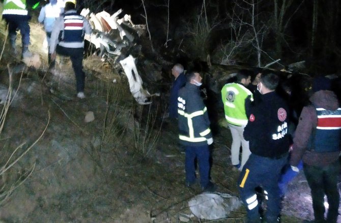 Malatya’da Kamyon Şarampole Uçtu: 7 Ölü