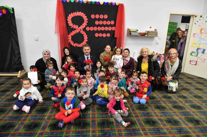 Başkan Köse: "Deprem Felaketinde Kadınlarımız Toparlayıcı Bir Güç Oldu"