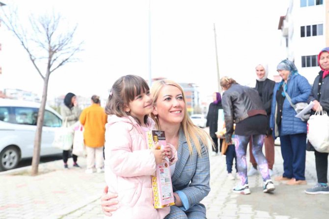 Merkezefendi’de Yeni Bin Kadın Çocuk Yaşam Merkezi Açıldı