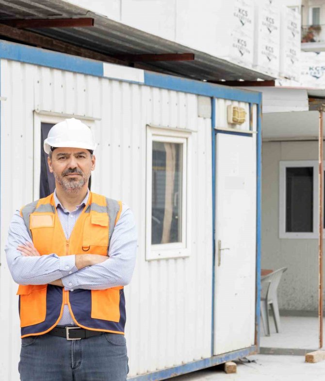 Uzmanından Konteynerde İkamet Edenlere Uyarı