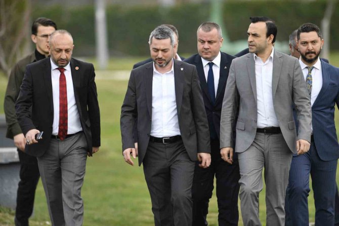 Bursaspor’dan Devlet Bahçeli’ye Forma