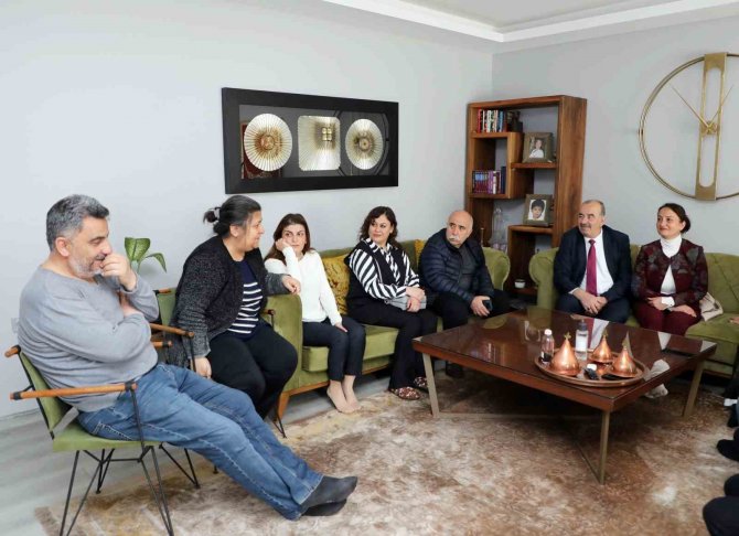 Başkan’dan Moral Ziyareti