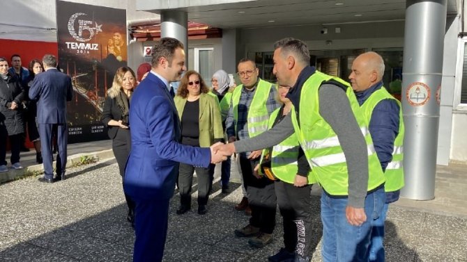 Muğla Olgunlaşma Entitüsü Yaraları Sarmaya Gaziantep’e Gitti
