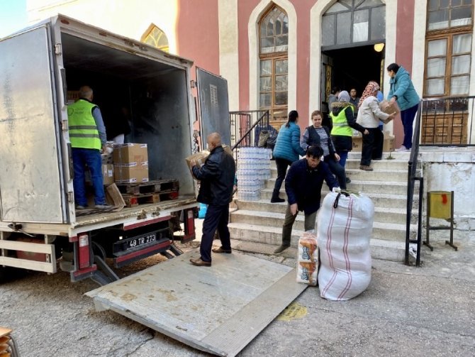 Muğla Olgunlaşma Entitüsü Yaraları Sarmaya Gaziantep’e Gitti