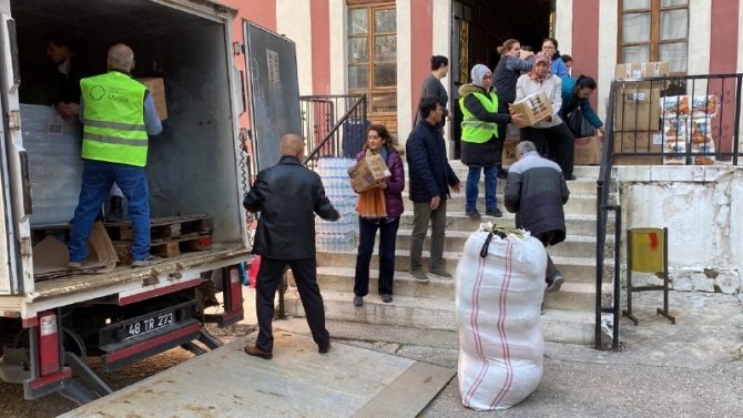 Muğla Olgunlaşma Entitüsü Yaraları Sarmaya Gaziantep’e Gitti