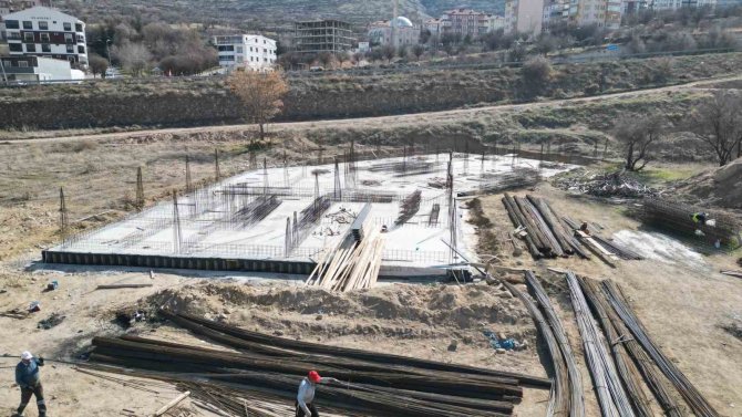 Nevşehir Millet Bahçesi’nde Sona Geliniyor