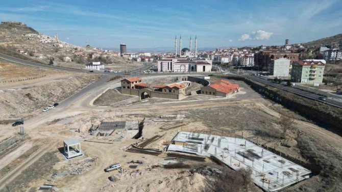Nevşehir Millet Bahçesi’nde Sona Geliniyor