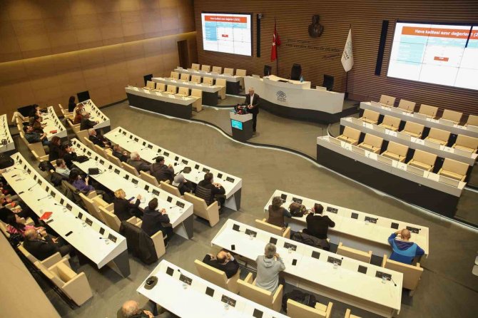 Nilüfer’in Hava Ve Su Analiz Raporları Açıklandı