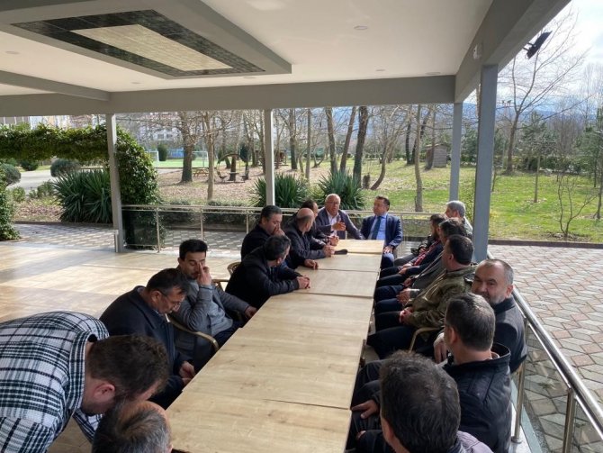 Başkan Başol, Çaydeğirmeni’nde Ki Çalışmaları İnceledi