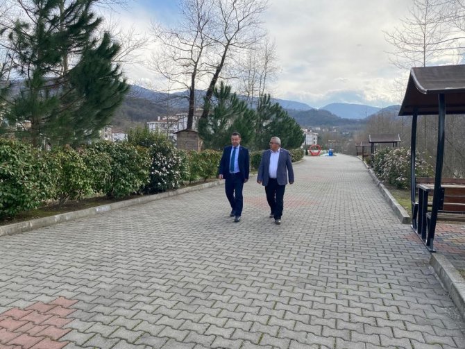 Başkan Başol, Çaydeğirmeni’nde Ki Çalışmaları İnceledi