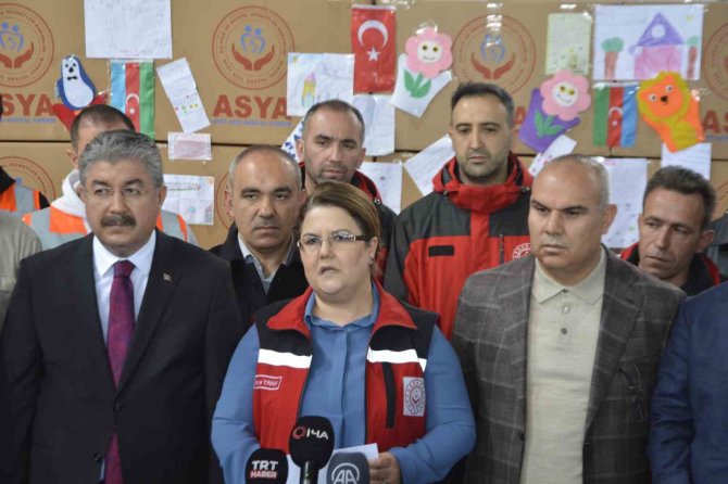 Bakan Yanık: “Bu Millet Düştüğü Yerden Koşmaya Başlayacak”