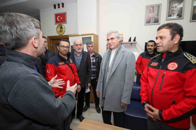 Başkan Yüce: “Gayretleriniz Hiçbir Zaman Unutulmayacaktır”