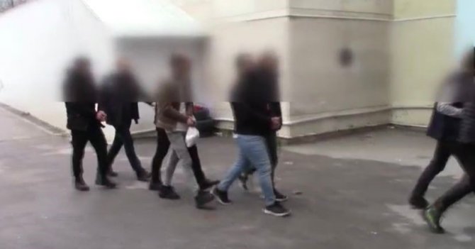 Terör Operasyonlarında Yakalanmışlardı 4’ü Tutuklandı
