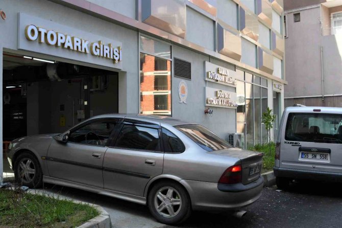 214 Araç Kapasiteli Otopark Açılış İçin Gün Sayıyor