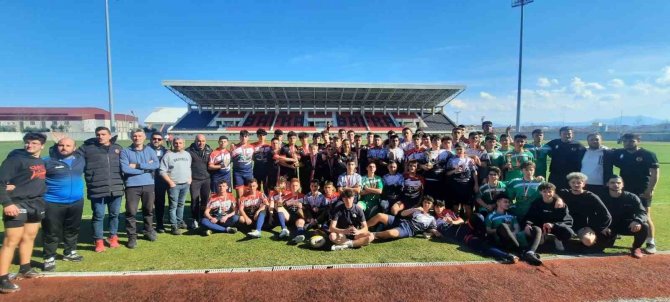 Samsun’da Ragbi İ̇l Birinciliği Sona Erdi