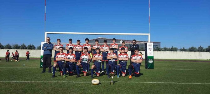 Samsun’da Ragbi İ̇l Birinciliği Sona Erdi