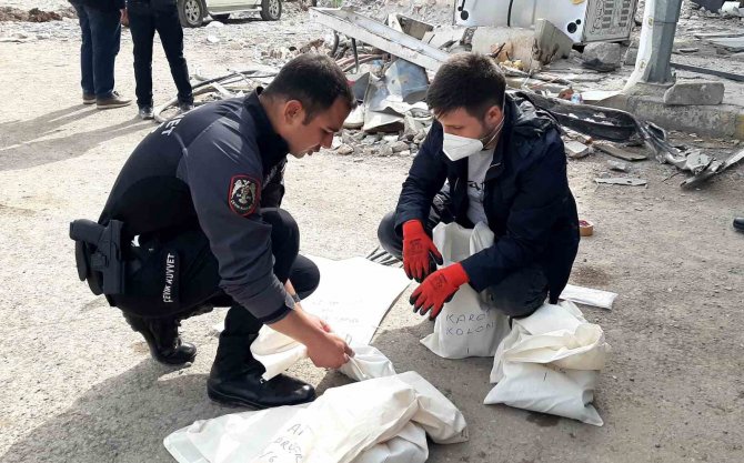 İ̇sias Otel Ve Çevresindeki Binalardan Karot Ve Demir Örnekleri Alındı