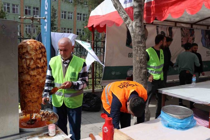 Siirt’te 21 Stk Depremzedeler İçin Etkinlik Düzenledi