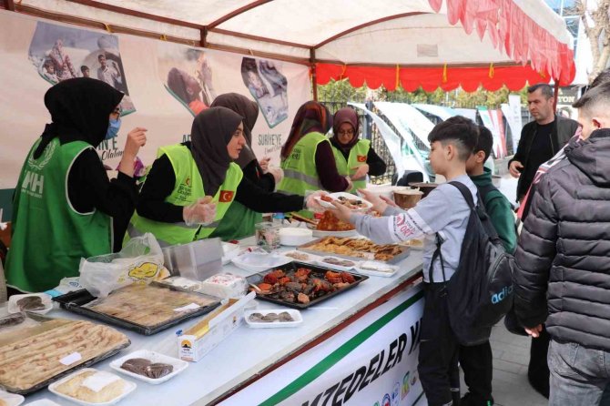 Siirt’te 21 Stk Depremzedeler İçin Etkinlik Düzenledi