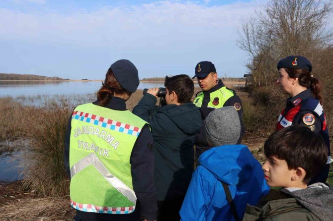 Sinop’ta Öğrencilere Doğa Gezisi