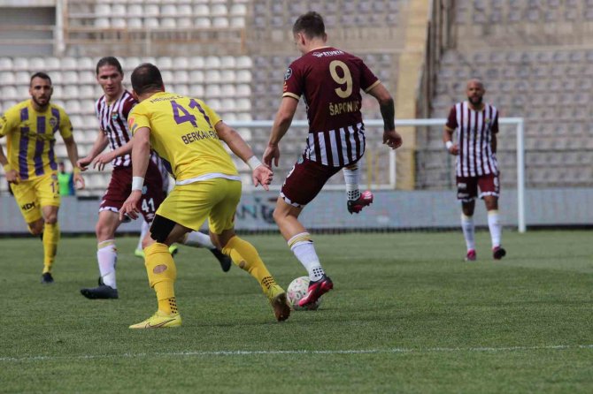 Spor Toto 1. Lig: Bandırmaspor: 0 - Eyüpspor: 1