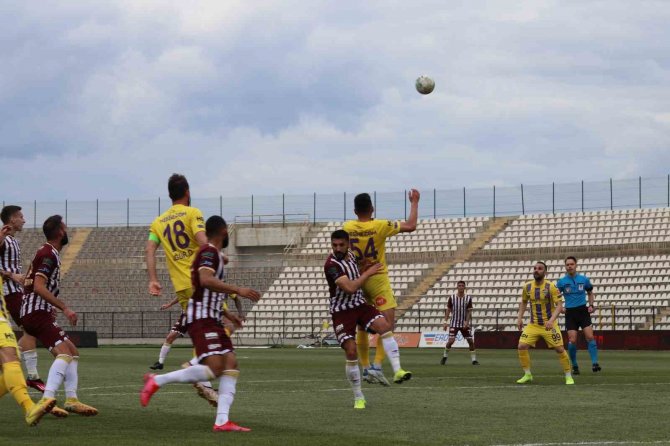 Spor Toto 1. Lig: Bandırmaspor: 0 - Eyüpspor: 1